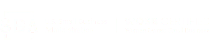 U.S. Small Business Administration (SBA) certified Women-Owned Small Business (WOSB)